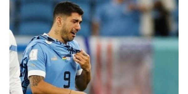 Luis Suárez anunciou a sua última vez ao serviço da seleção nacional Luis Suárez anunciou a sua última vez ao serviço da seleção nacional